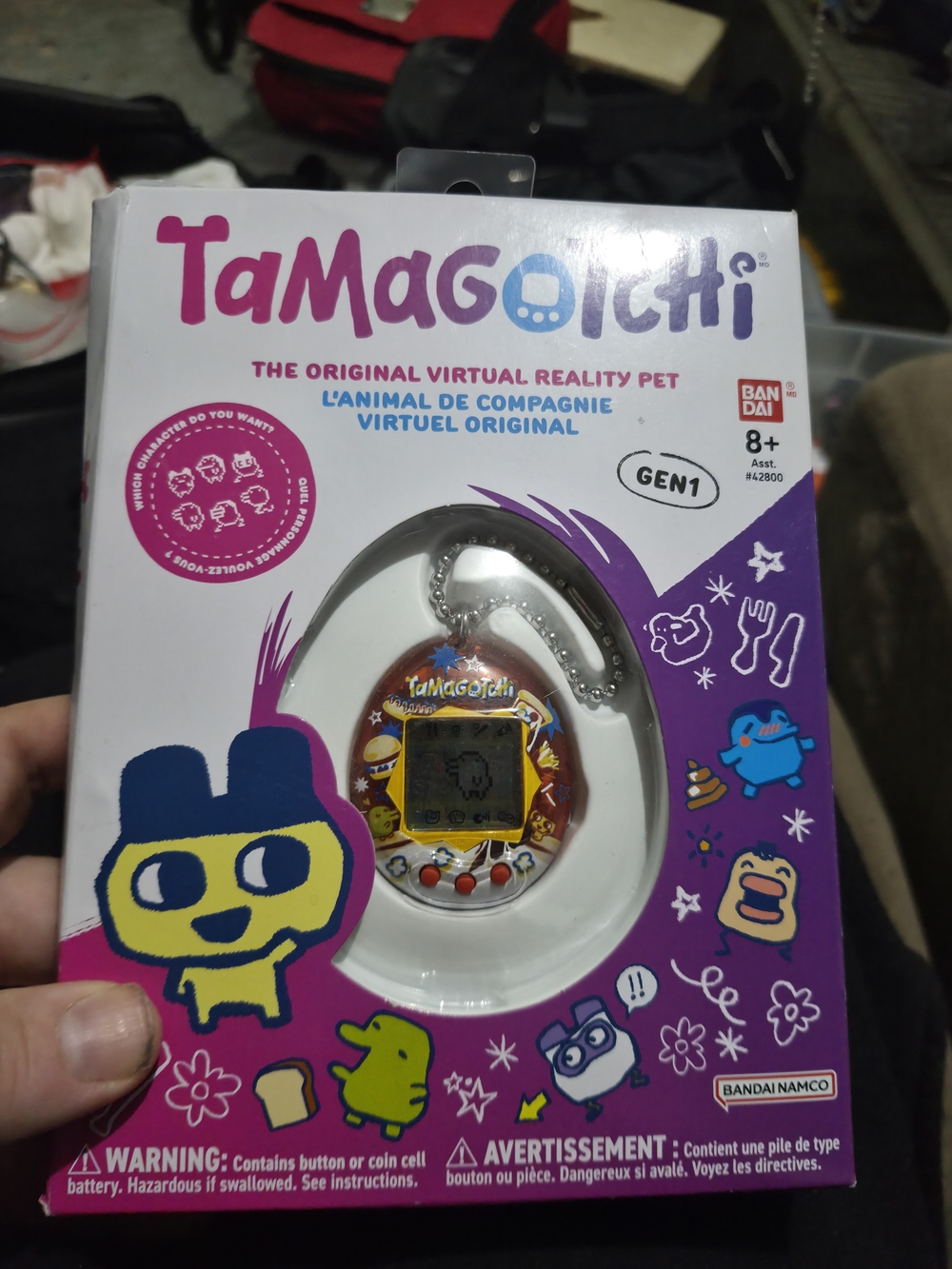 Bandai Tamagotchi Gen 1 Electronic Digital Pet